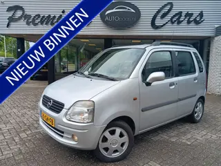 Opel Agila 1.2-16V Elegance|HOGE ZIT|BETROUWBAAR|NETJES