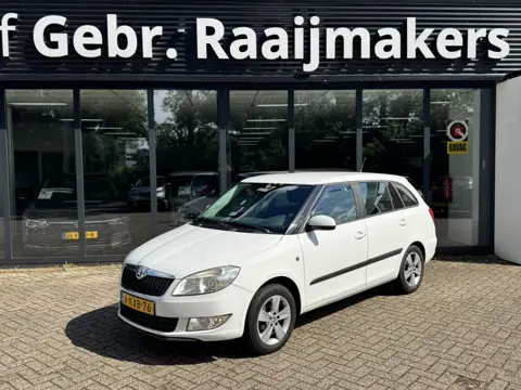 Škoda Fabia Combi 1.2 TDI Greenline*Airco* (bj 2013)