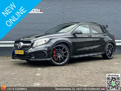 Mercedes-Benz GLA-klasse AMG 45 4MATIC | 380PK! | Pano | Leder | Climate | Cruise | Navi | Camera | 