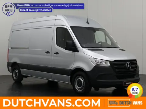 Mercedes-Benz Sprinter 9G-Tronic Automaat L2H2 | Multimedia | Camera | Airco | 3-Zits