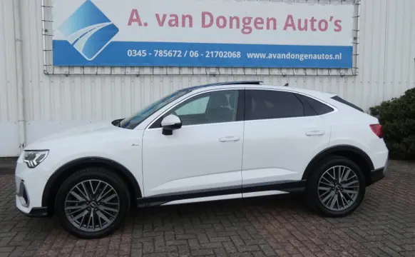 AUDI Q3 SPORTBACK 35 TFSI S EDITION Automaat,Navi,Pano,Led,Leer