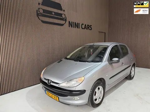 Peugeot 206 1.6-16V Gentry Leer/4x elek ramen