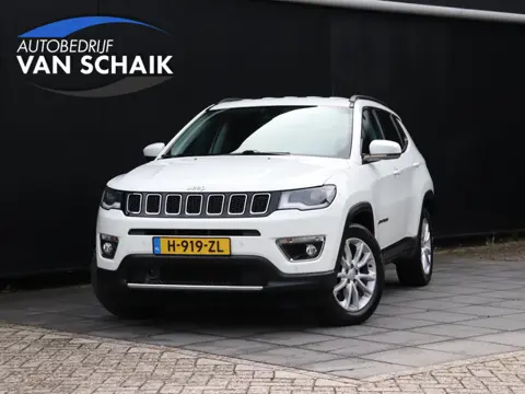 Jeep Compass 1.3T Limited | TREKHAAK | CAMERA | HALF LEDER | NAVI | CRUISE |