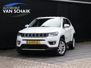 Jeep Compass 1.3T Limited | TREKHAAK | CAMERA | HALF LEDER | NAVI | CRUISE |