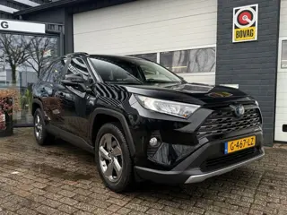 Toyota RAV4 2.5 Hybrid AWD Style 4x4 1600 kg Leer/cam/trekhaak