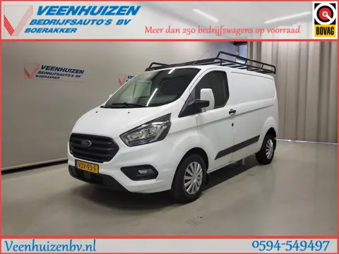 Ford Transit Custom 2.0TDCI 130pk Automaat Euro 6!