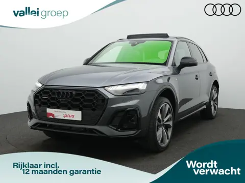 Audi Q5 50 TFSI e quattro S-Line | Panoramadak | Trekhaak | Leder fijnnappa | Geheugenstoel | Head-u