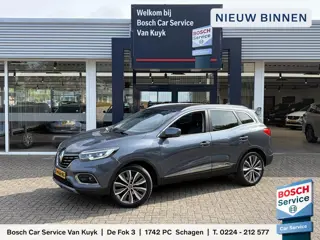 Renault Kadjar 1.3 TCe Zen / Automaat / Vol-Leder / Elektr.-Stoelen / Stoelverwarming / Cruise-Contr