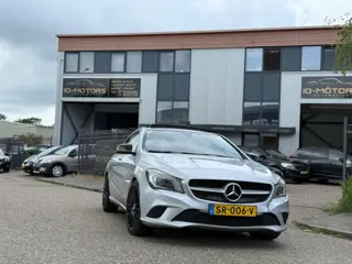 Mercedes-Benz CLA-klasse 200 CDI Edition 1 LUXE UITVOERING GROOT SCHERM NAVI