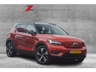 Volvo XC40 Recharge P8 AWD R-Design | SOH 93% | Warmtepomp | Navigatie | Sportstoelen | Stoel+stuurv