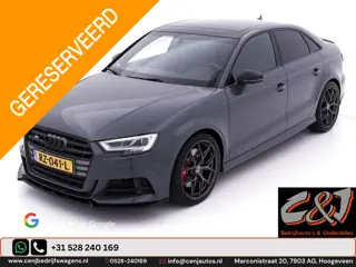 Audi A3 Limousine 2.0 TFSI S3 quattro Pro Line Plus RS stoelen l Keyless l B&O l LED l Carplay l Cam