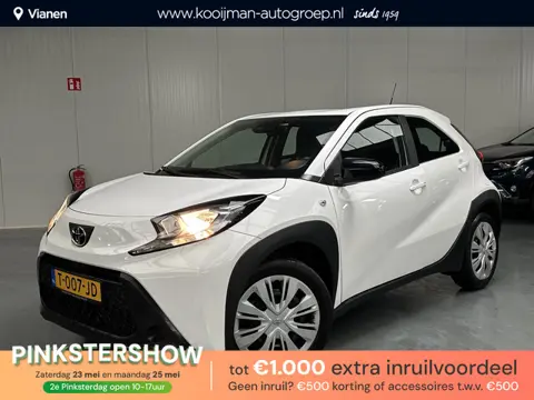 Toyota Aygo X 1.0 VVT-i MT Play