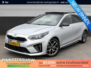 Kia Ceed 1.0 T-GDi GT-Line Schuif/kanteldak, Trekhaak, Stoel- & Stuurwiel verwarmd, Smart Key, Clima