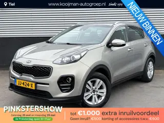 Kia Sportage 1.6 GDI First Edition Trekhaak, Nieuw geleverd en dealeronderhouden, Navigatie, Achteru