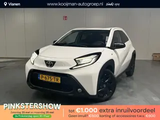 Toyota Aygo X 1.0 VVT-i S-CVT first Automaat, zeer leuke auto