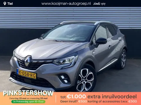 Renault Captur 1.0 TCe 90 Edition One Stuurverwarming, achteruitrij camera, 360° camera, Dodehoekdet