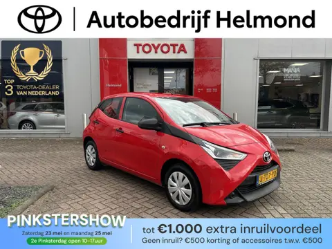 Toyota Aygo 1.0 VVT-i x-fun Airconditioning | Boekjes compleet | Start/Stop systeem | Uitstelbare zi