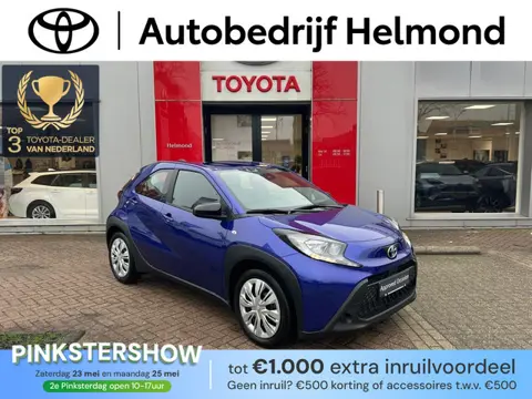 Toyota Aygo X 1.0 VVT-i MT Play Navigatie Apple CarPlay/Android Auto | Achteruitrij camera | Adaptie