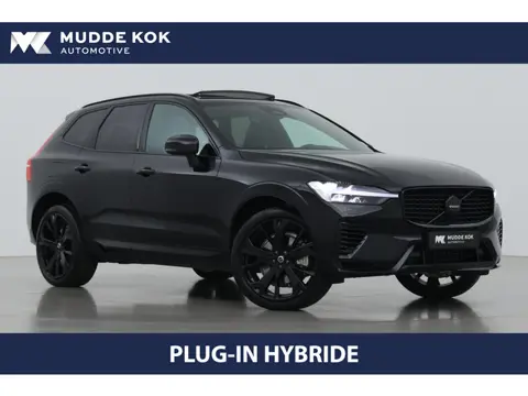 Volvo XC60 T6 Plug-in hybrid Plus Black Edition | 360° Camera | Panoramadak | harman/kardon | BLIS |