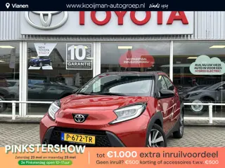 Toyota Aygo X 1.0 VVT-i MT Envy Toyota Aygo X 1.0 VVT-i MT envy