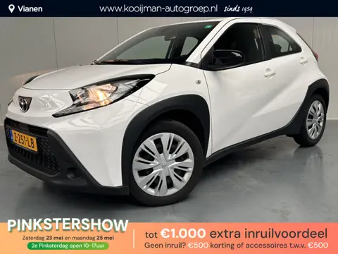 Toyota Aygo X 1.0 VVT-i MT Play APPLE CARPLAY/ANDROID AUTO, SLECHTS 54.664KM!!!