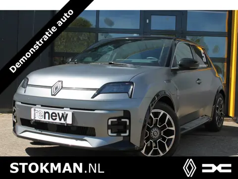 Renault 5 comfort range Roland-Garros 52 kWh | Alpine spoiler | Nvigatie | Adaptive Cruise | Special