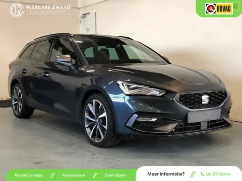 Seat Leon Sportstourer 1.4 TSI eHybrid PHEV FR - Leder - Navi - Trekhaak - Climate - Virt.Cockpit