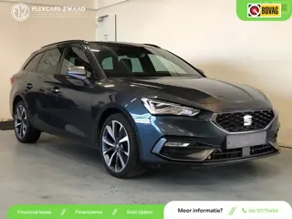 Seat Leon Sportstourer 1.4 TSI eHybrid PHEV FR - Leder - Navi - Trekhaak - Climate - Virt.Cockpit