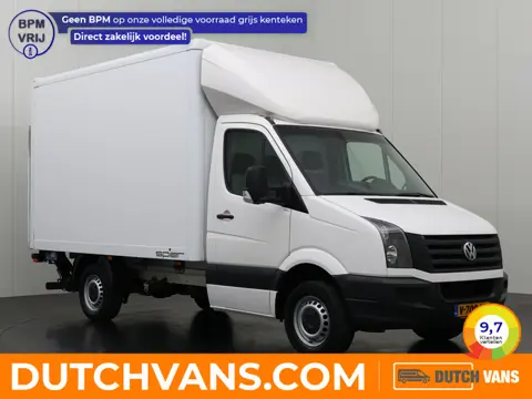Volkswagen Crafter 2.0TDI 136PK Bakwagen+laadklep | 1130Kg Laden | Dakspoiler | Airco | Cruise | 3-Z