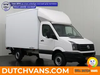 Volkswagen Crafter 2.0TDI 136PK Bakwagen+laadklep | 1130Kg Laden | Dakspoiler | Airco | Cruise | 3-Z