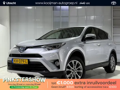 Toyota RAV4 2.5 Hybrid AWD Executive Business | Afn. Trekhaak | Stoelverwarming | Leren bekleding | 