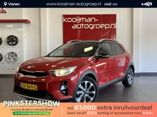 Kia Stonic 1.0 T-GDi DynamicLine | Two-Tone uitvoering met zwart dak | Full map navigatie | Achterui