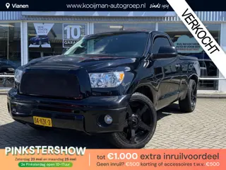 Toyota Tundra 5.7 V8 SLECHTS 89032 Miles, Historie compleet!, V8 , Automaat , Infinity Subwoover , B
