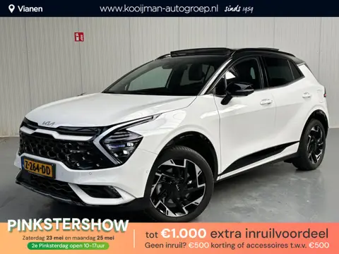 Kia Sportage 1.6 T-GDi Plug-in Hybrid AWD GT-PlusLine