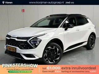 Kia Sportage 1.6 T-GDi Plug-in Hybrid AWD GT-PlusLine