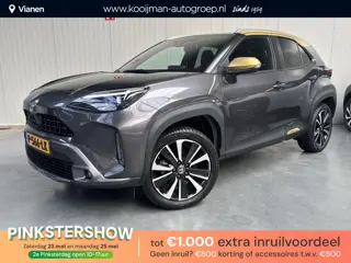 Toyota Yaris Cross 1.5 Hybrid Launch Edition Stuur/Stoel en voorruitverwarming, Parkeersensoren, tre