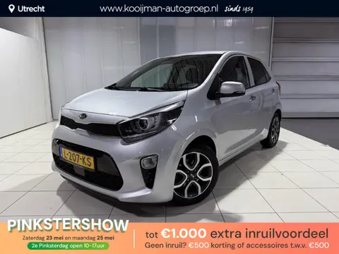 Kia Picanto 1.0 DPi DynamicPlusLine  Apple Carplay/Android Auto, Navigatie, Camera.