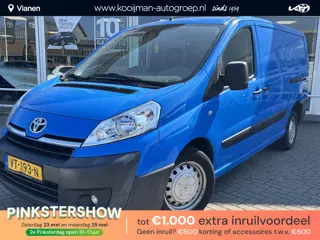 Toyota PROACE 2.0D L2H1 Aspiration DUBBELE SCHUIFDEUR, BTW AUTO.