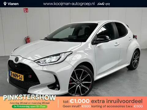 Toyota Yaris 1.5 Hybrid GR Sport SLECHTS 48.043KM, LUXE OPTIES, NEDERLANDSE AUTO!!