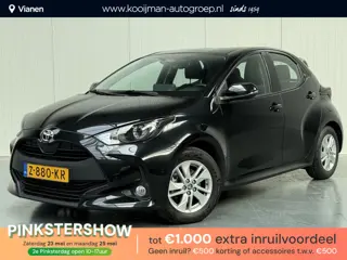 Toyota Yaris 1.5 Hybrid 115 Active 1e eigenaar, draadloze carplay, garantie tot 2034!