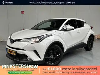 Toyota C-HR 1.8 Hybrid Dynamic | Stoel/stuurwielverwarming | Dode hoek detector | 18'' LM velgen | D