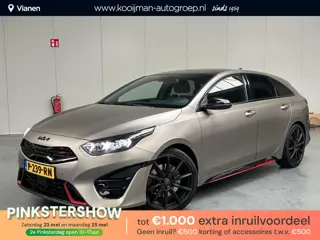 Kia ProCeed 1.6 T-GDi GT Snelste uitvoering, GT, 205PK! Sportuitlaat, WRAP, originele kleur zwart ka