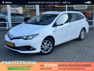 Toyota Auris Touring Sports 1.8 Hybrid Aspiration | Cruise control | Spraakbediening | Airconditioni