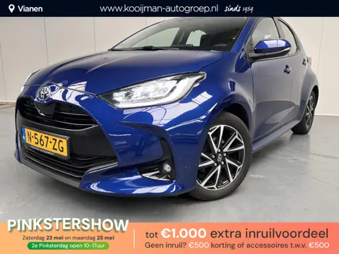 Toyota Yaris 1.5 VVT-i Dynamic NL Auto, slechts 61000km! Carplay, LM