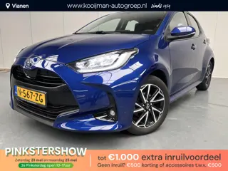 Toyota Yaris 1.5 VVT-i Dynamic NL Auto, slechts 61000km! Carplay, LM