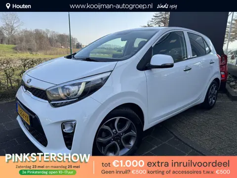 Kia Picanto 1.0 DPi DynamicPlusLine Dealeronderhouden, Apple Carplay/Android Auto, Navigatie, Enz...