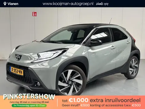 Toyota Aygo X 1.0 VVT-i MT Envy + Cabriodak, 1e eigenaar, NL Auto, slechts 9498KM