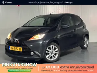 Toyota Aygo 1.0 VVT-i x-joy