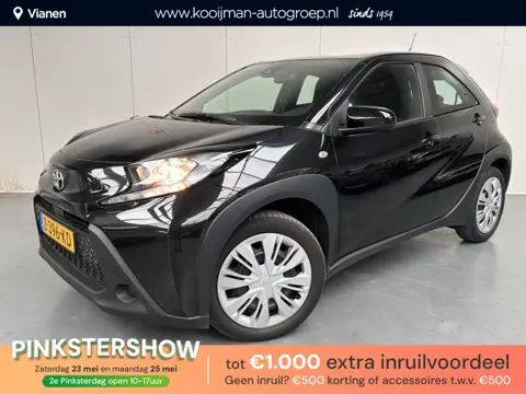 Toyota Aygo X 1.0 VVT-i S-CVT Play