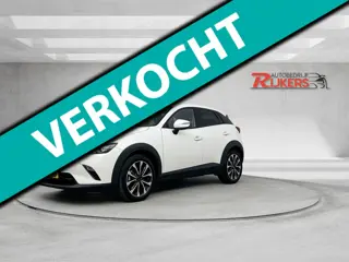 Mazda CX-3 2.0 SkyActiv-G 120 Sport Selected Handgeschakeld Trekhaak,Bluet,Cruise cont,Climate Cont,